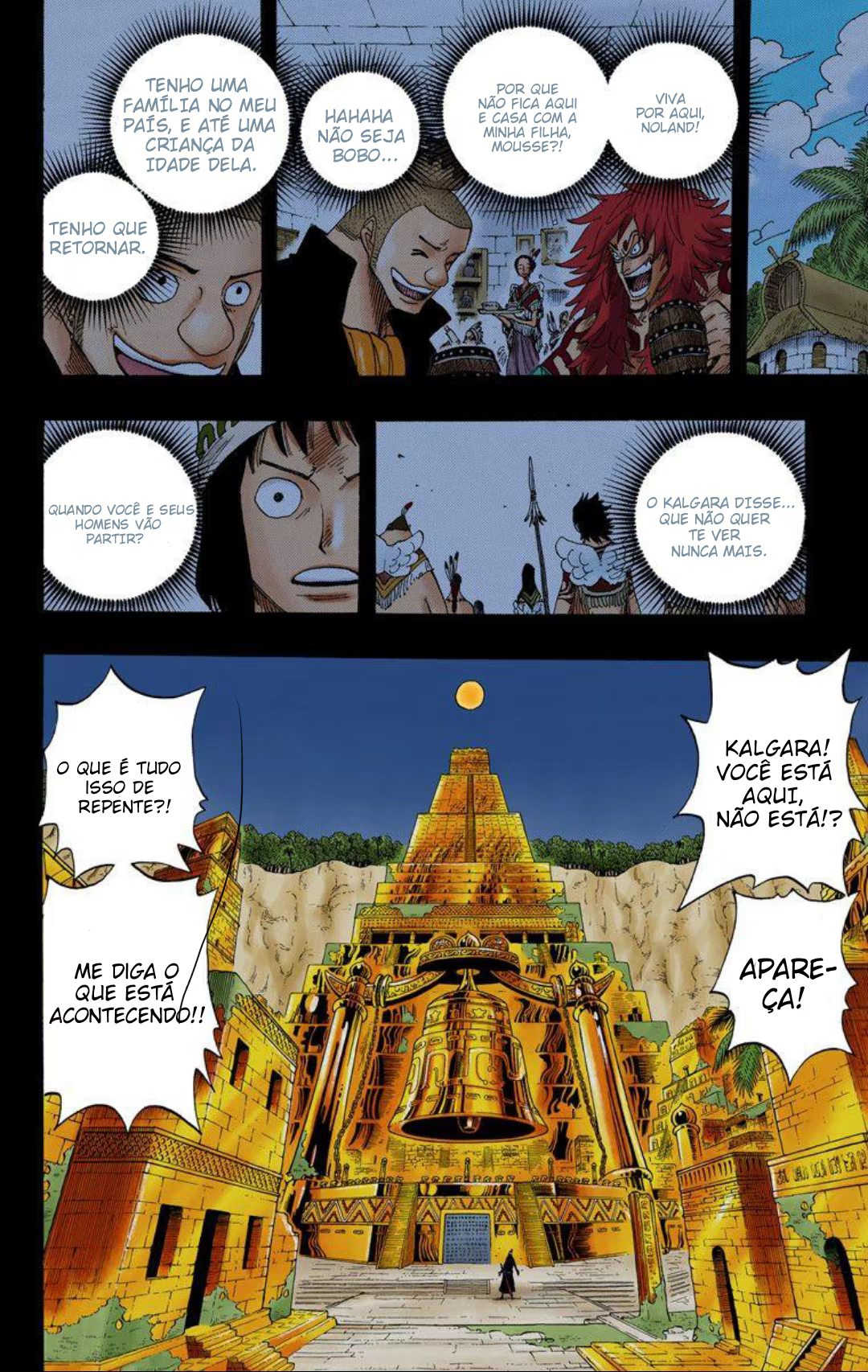 One Piece (Official Colored), capítulo 291, página 2