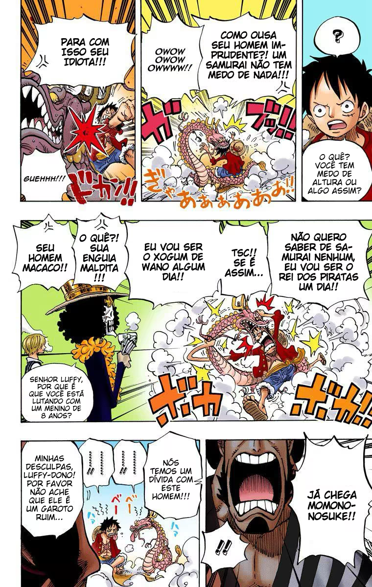 One Piece (Official Colored), capítulo 701, página 4