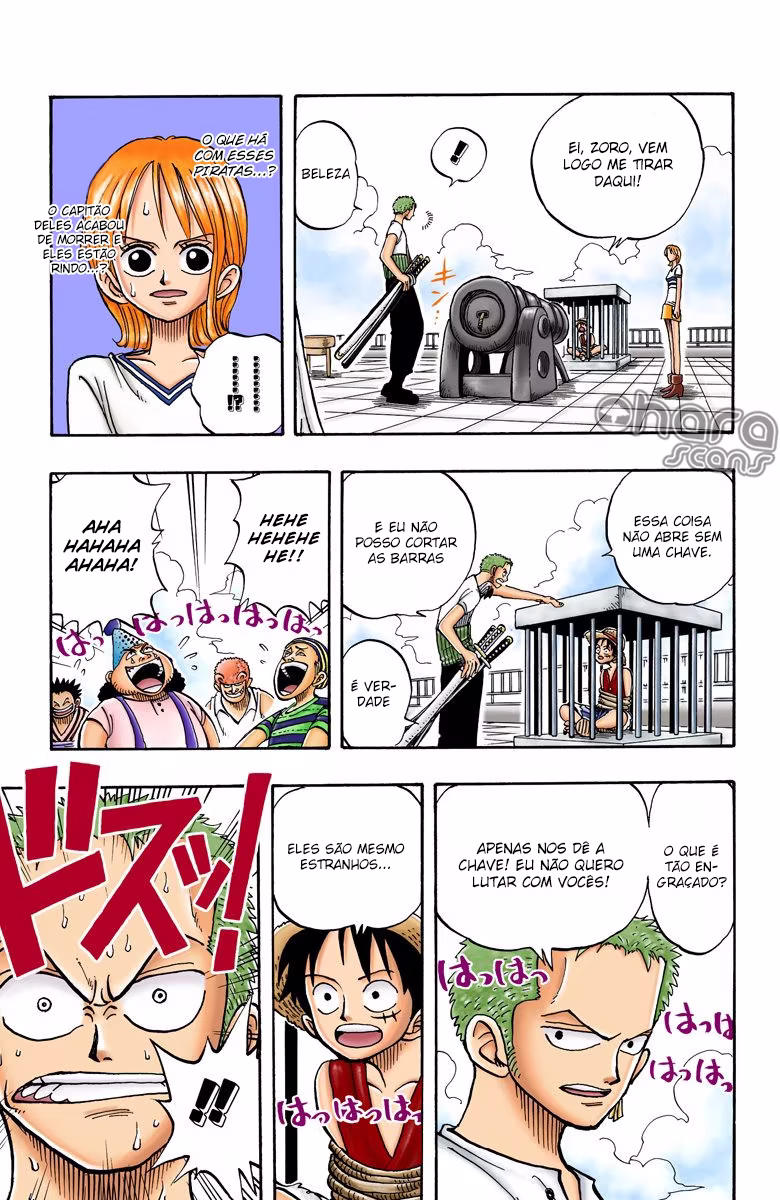 One Piece (Official Colored), capítulo 11, página 4