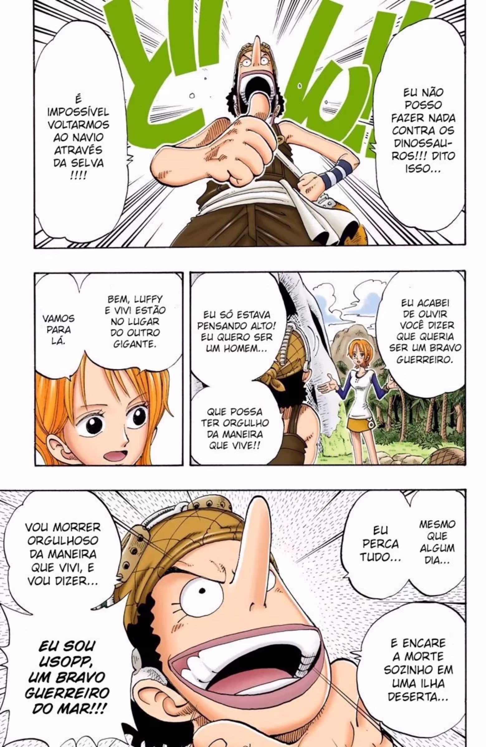 One Piece (Official Colored), capítulo 119, página 3