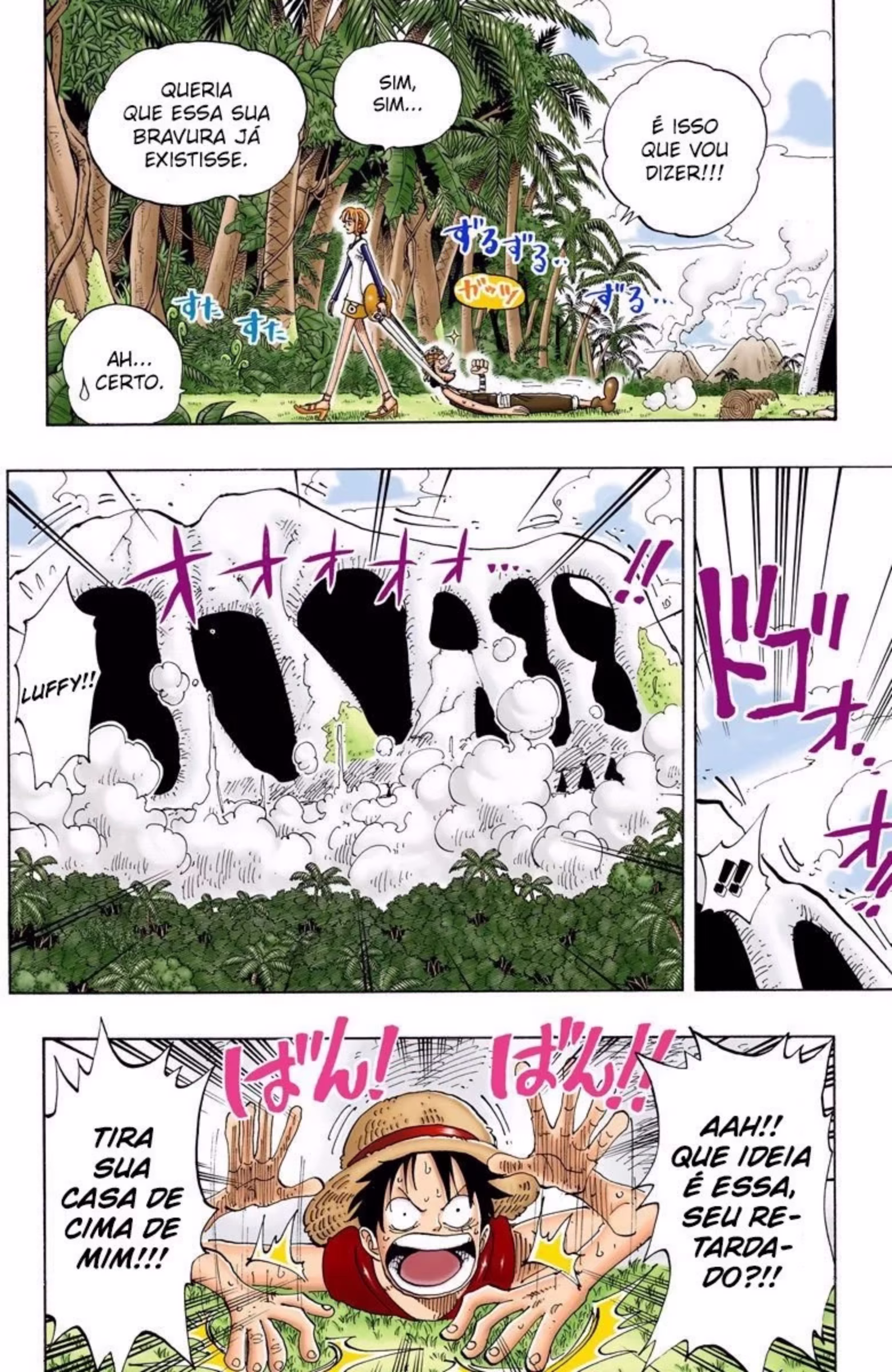 One Piece (Official Colored), capítulo 119, página 4