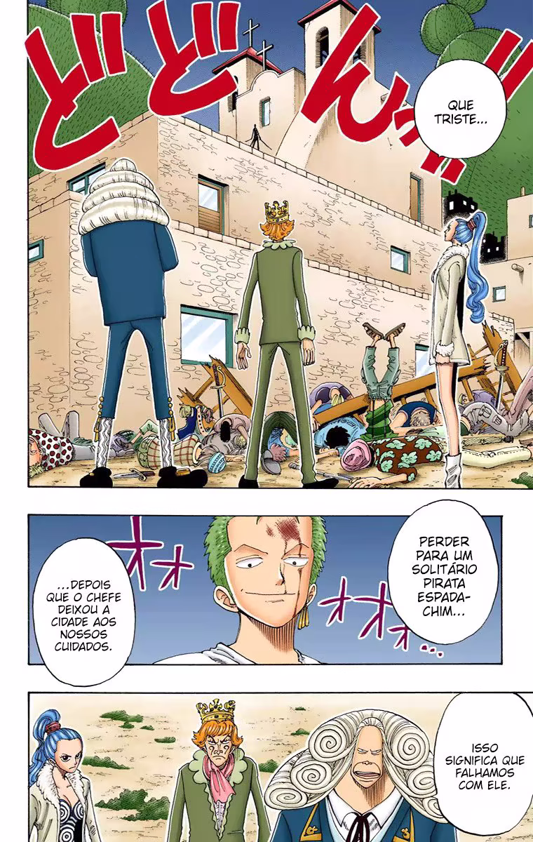 One Piece (Official Colored), capítulo 109, página 3