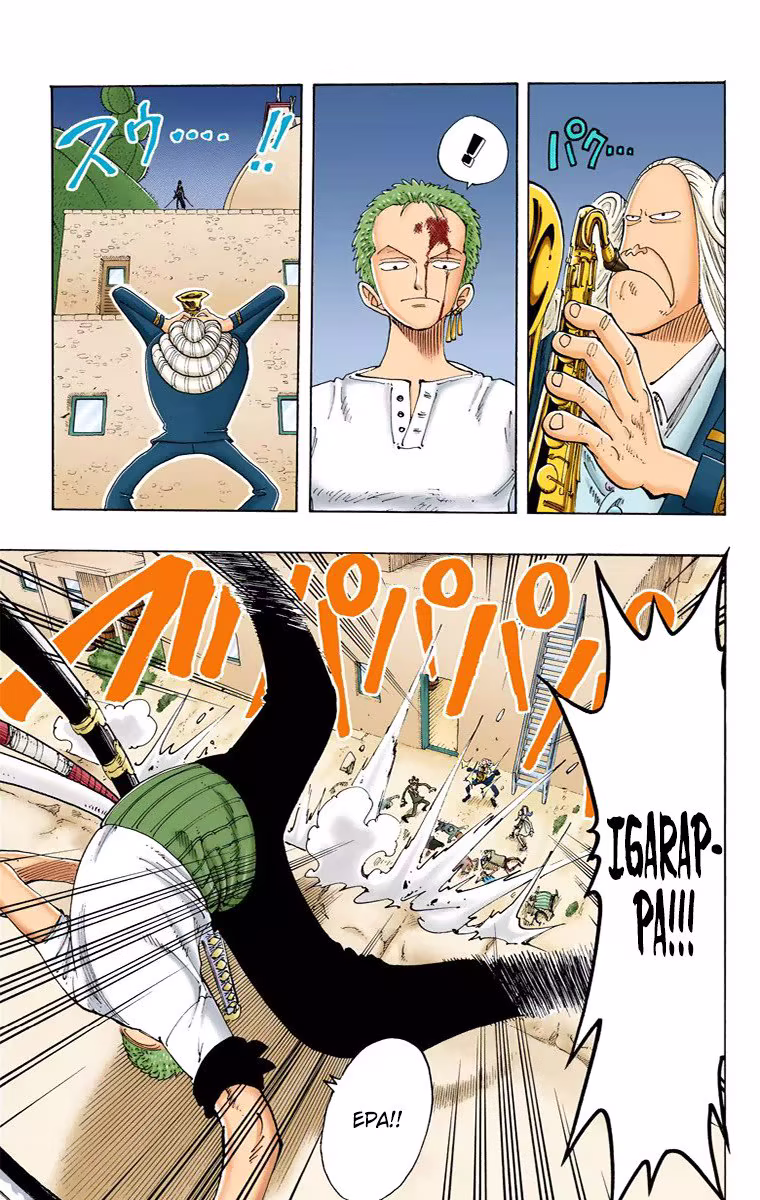 One Piece (Official Colored), capítulo 109, página 4