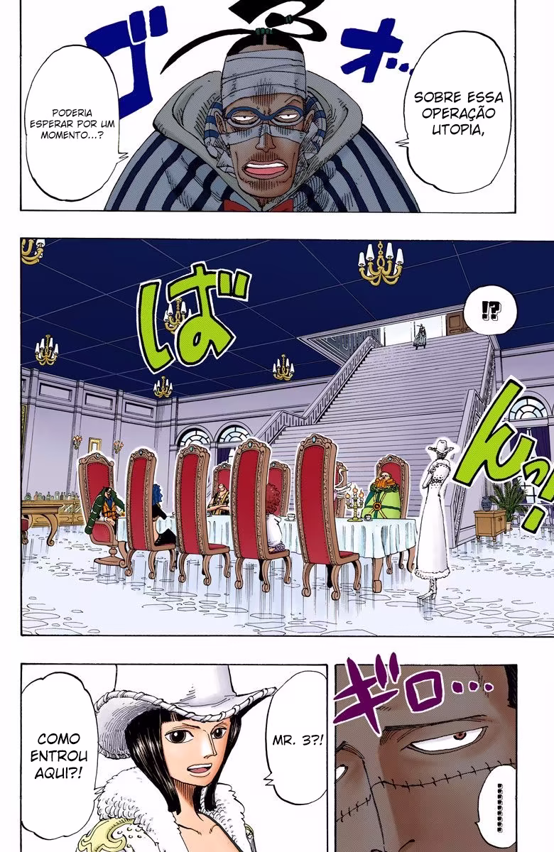 One Piece (Official Colored), capítulo 166, página 3