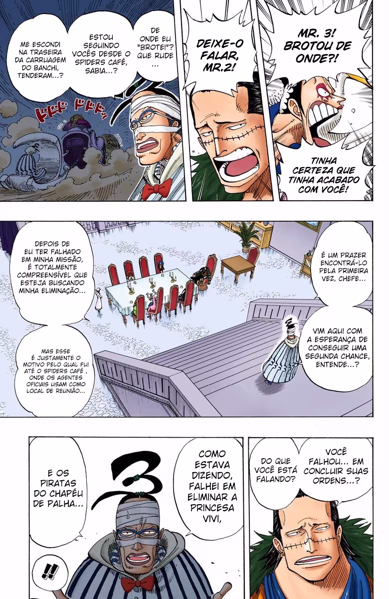 One Piece (Official Colored), capítulo 166, página 4
