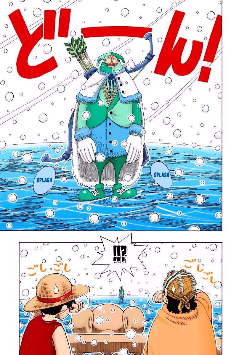 One Piece (Official Colored), capítulo 131, página 4
