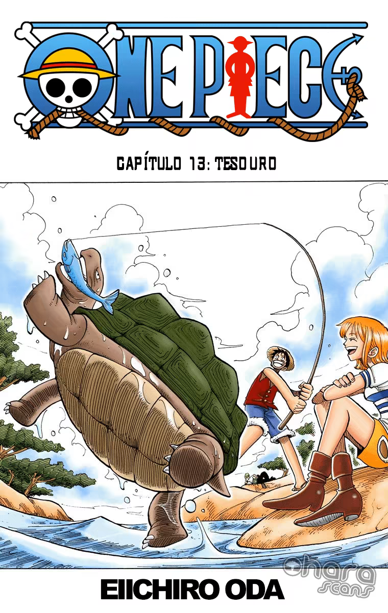 One Piece (Official Colored), capítulo 13, página 2