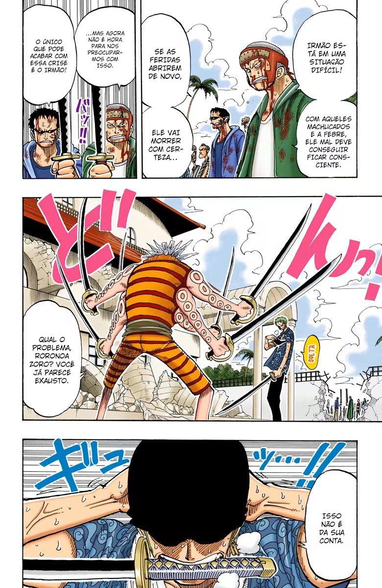 One Piece (Official Colored), capítulo 85, página 3