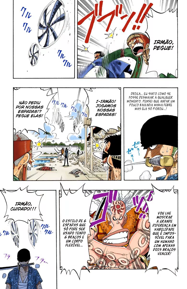 One Piece (Official Colored), capítulo 85, página 4