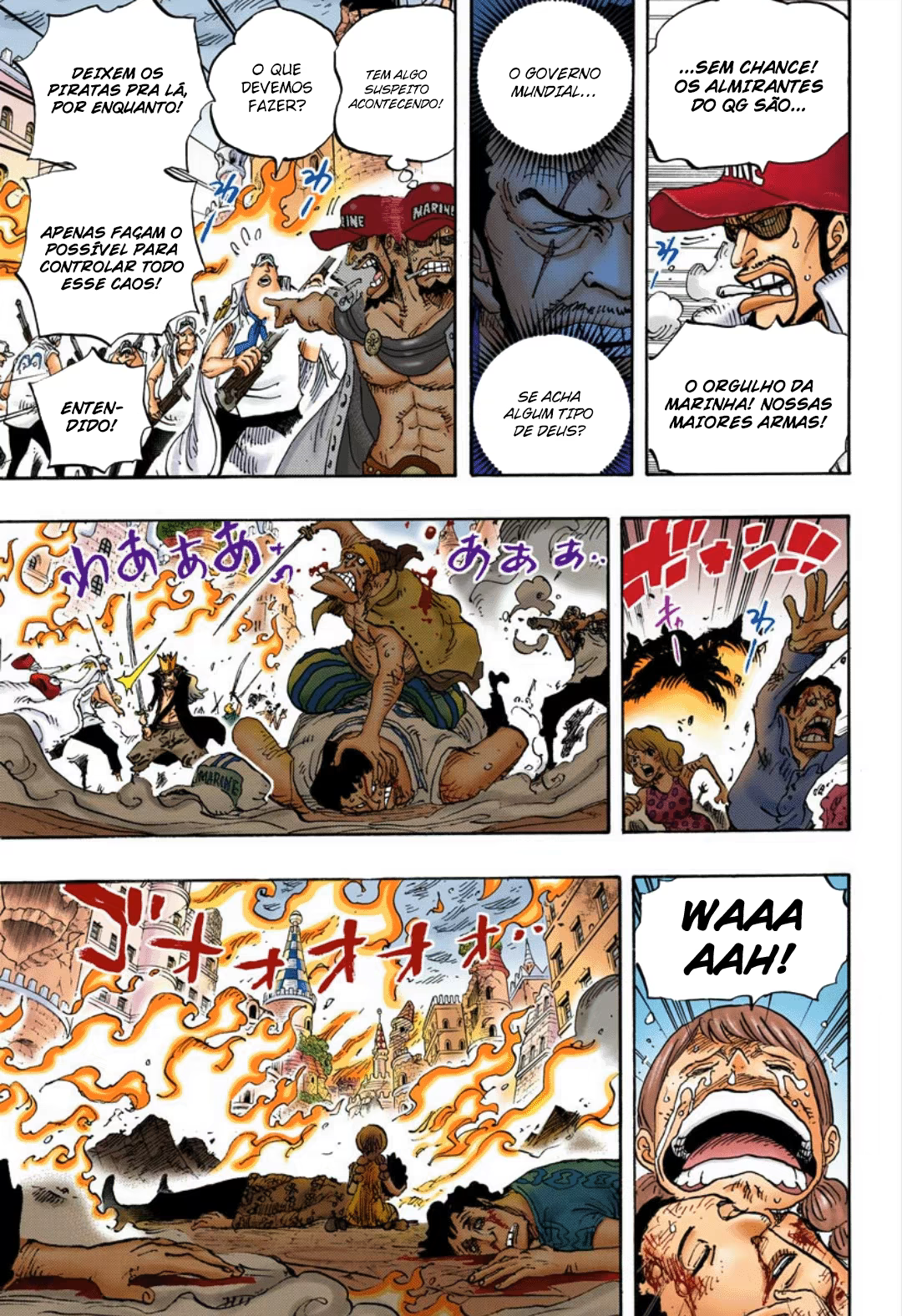 One Piece (Official Colored), capítulo 761, página 4