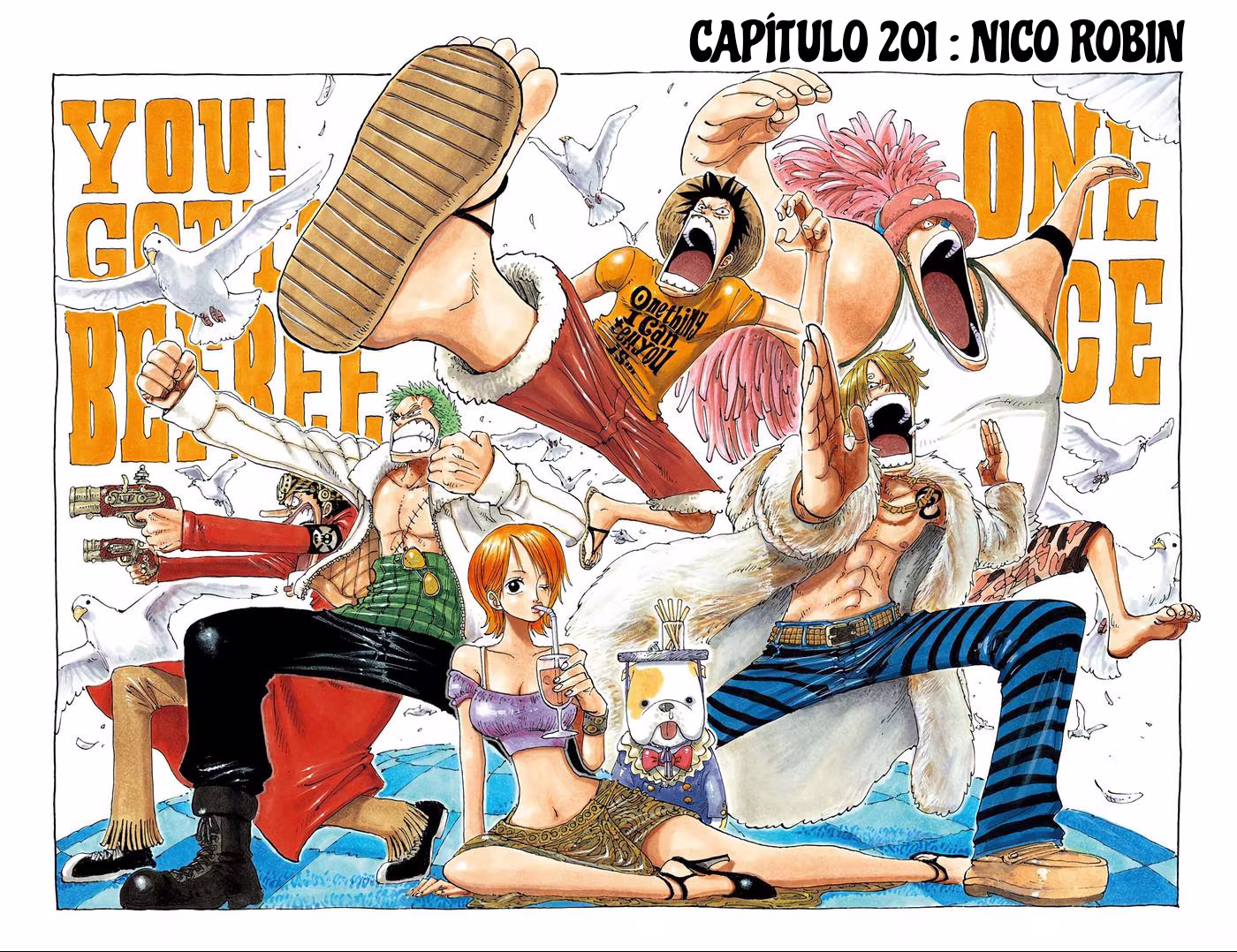 One Piece (Official Colored), capítulo 201, página 2