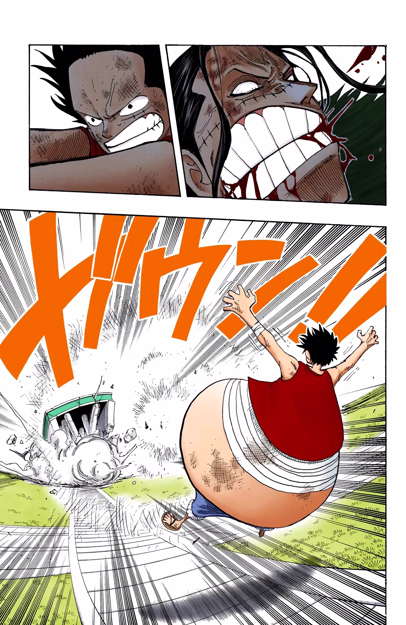 One Piece (Official Colored), capítulo 201, página 4