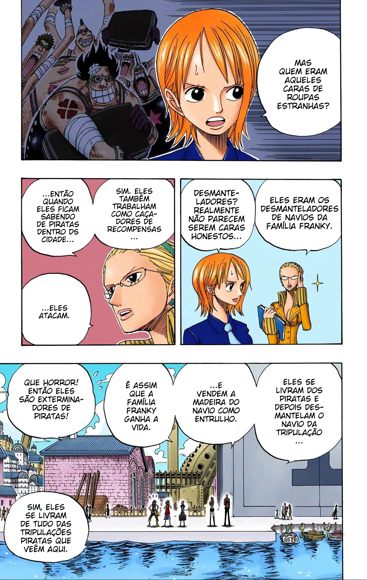 One Piece (Official Colored), capítulo 327, página 4