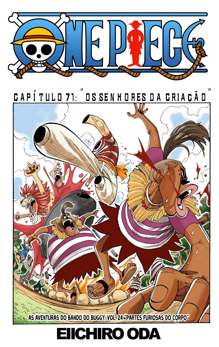 One Piece (Official Colored), capítulo 71, página 2