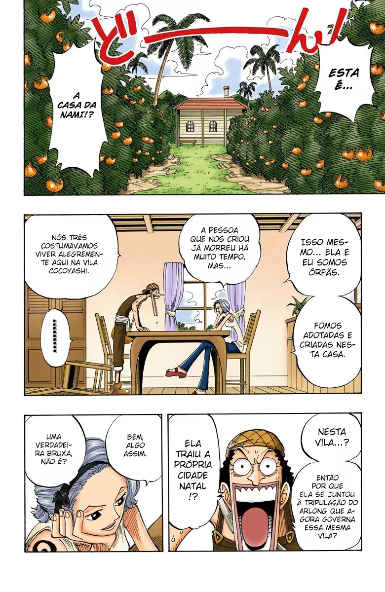 One Piece (Official Colored), capítulo 71, página 3