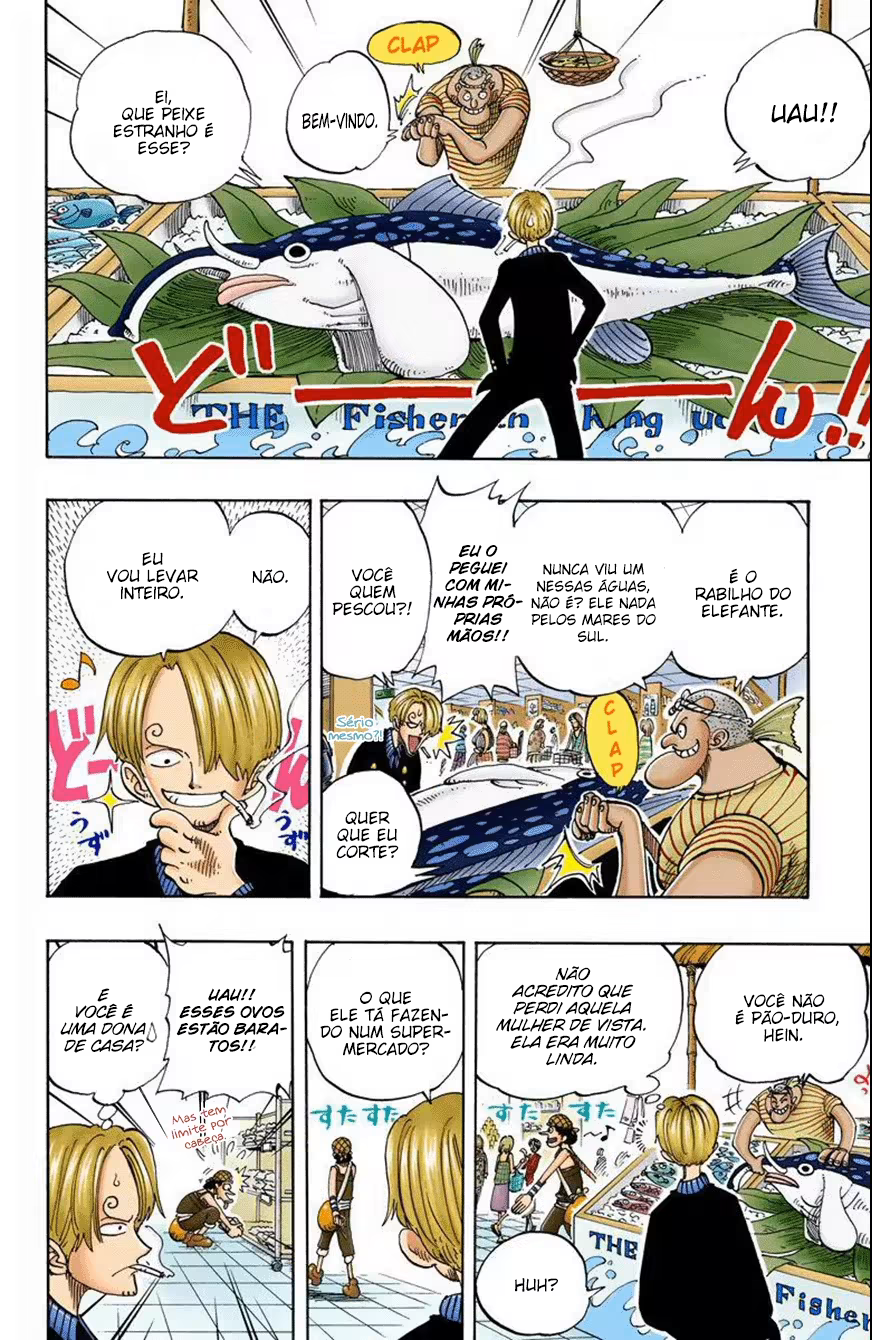 One Piece (Official Colored), capítulo 98, página 3