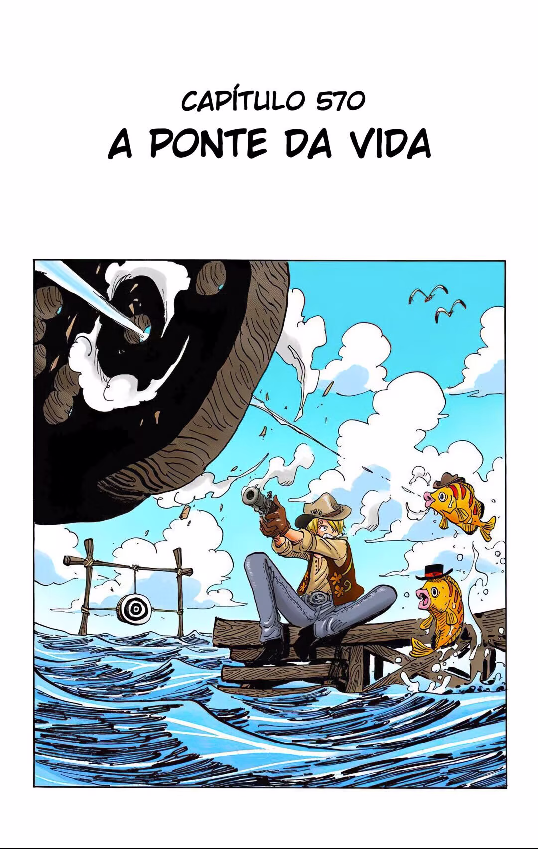 One Piece (Official Colored), capítulo 570, página 2