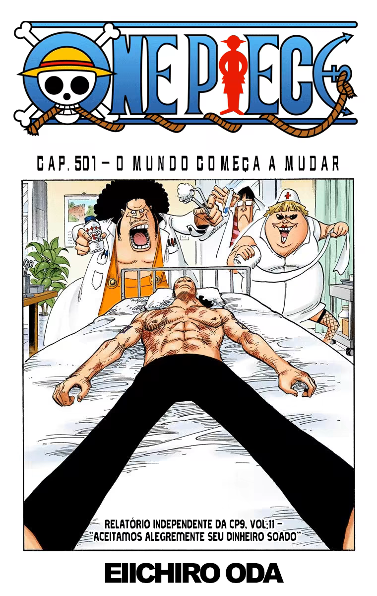 One Piece (Official Colored), capítulo 501, página 2