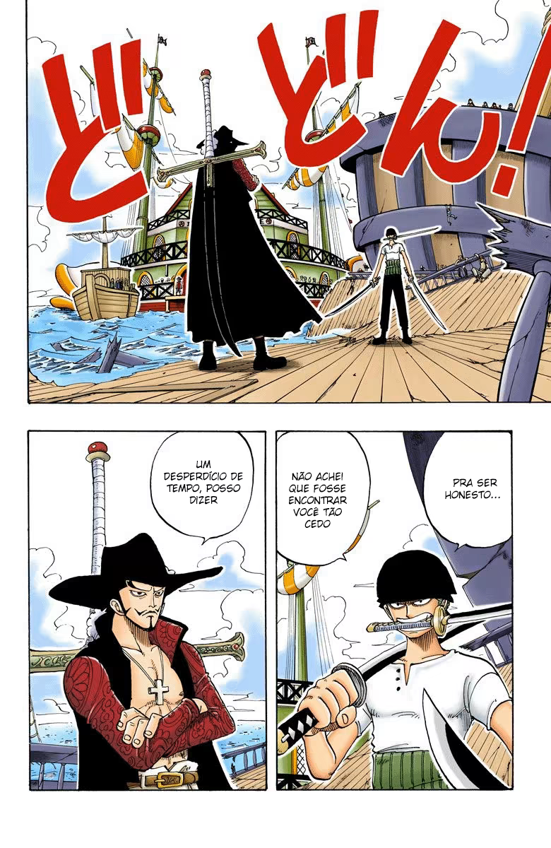 One Piece (Official Colored), capítulo 51, página 3