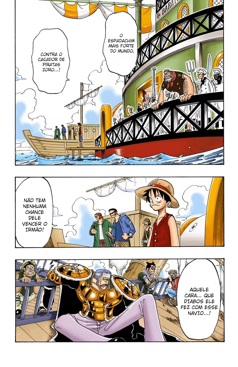 One Piece (Official Colored), capítulo 51, página 4