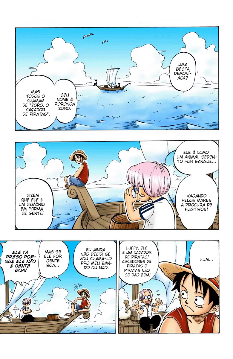 One Piece (Official Colored), capítulo 3, página 2