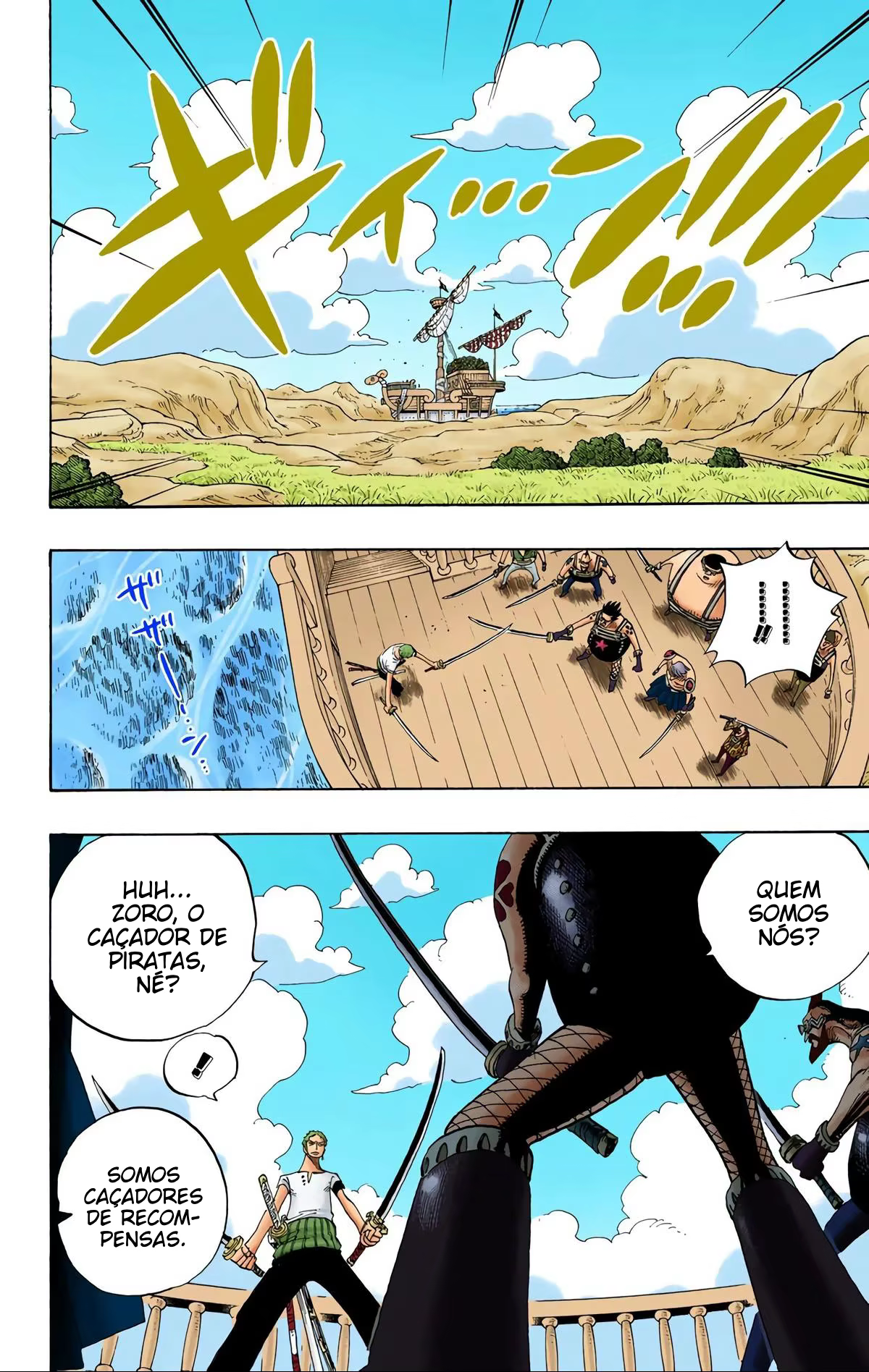 One Piece (Official Colored), capítulo 325, página 2