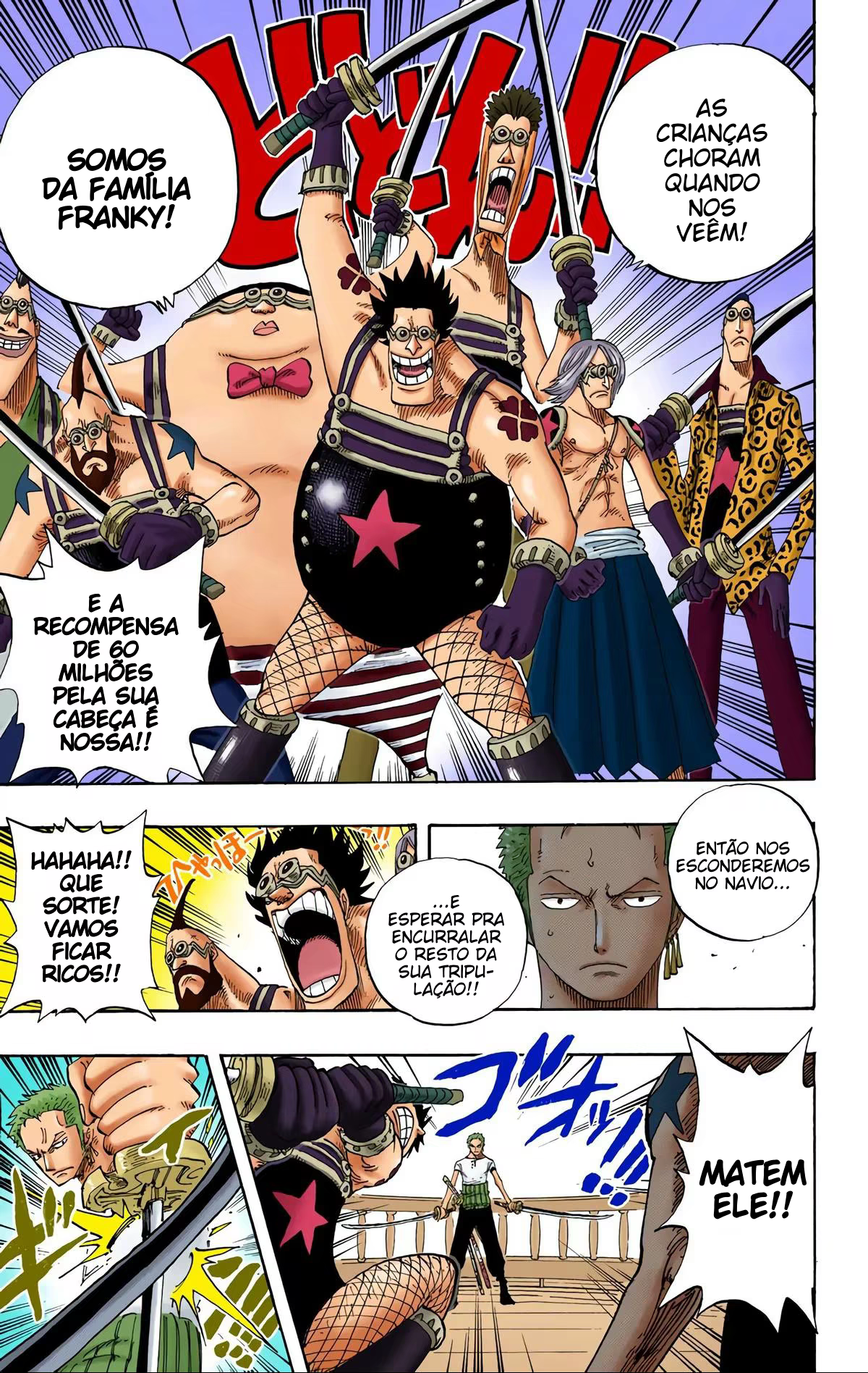 One Piece (Official Colored), capítulo 325, página 3