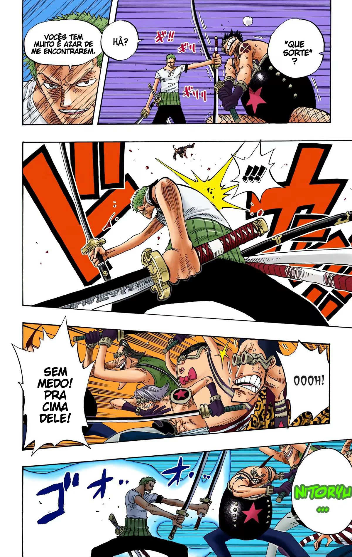 One Piece (Official Colored), capítulo 325, página 4