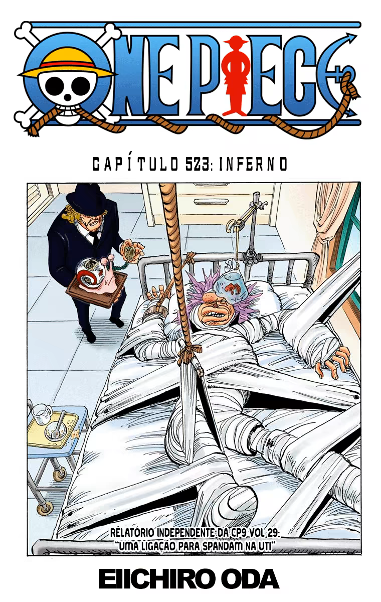 One Piece (Official Colored), capítulo 523, página 3