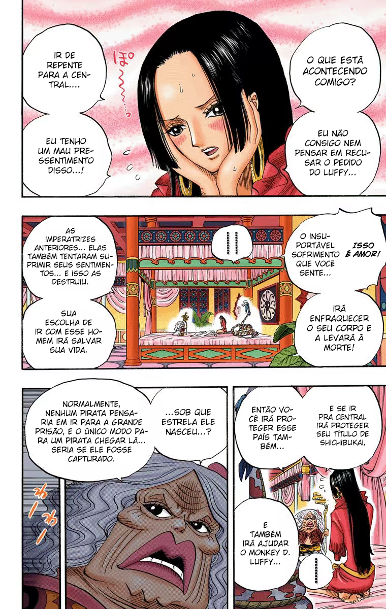 One Piece (Official Colored), capítulo 523, página 4