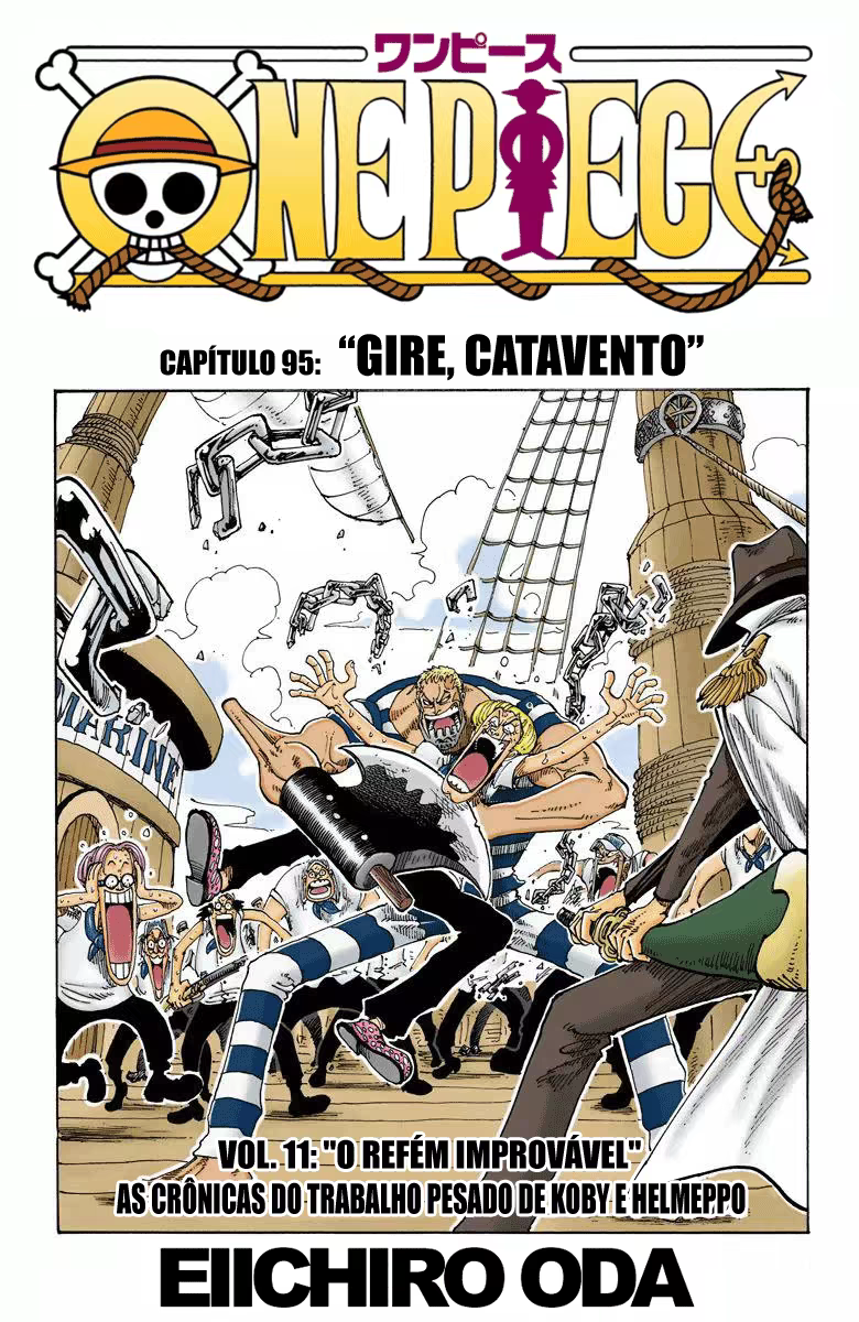 One Piece (Official Colored), capítulo 95, página 2