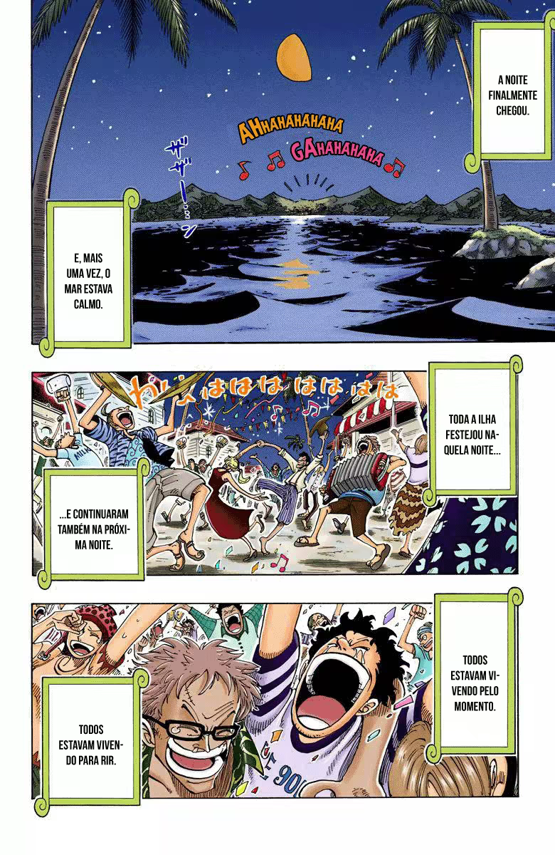 One Piece (Official Colored), capítulo 95, página 3