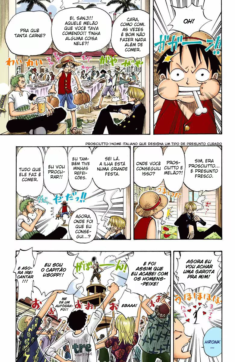 One Piece (Official Colored), capítulo 95, página 4
