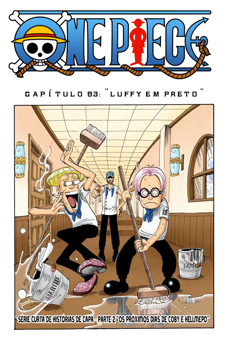 One Piece (Official Colored), capítulo 83, página 2