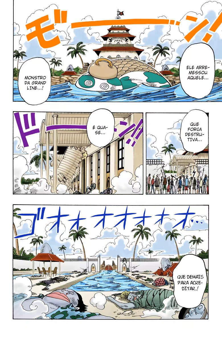 One Piece (Official Colored), capítulo 83, página 3