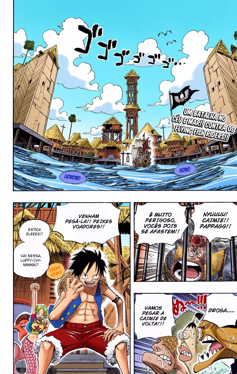 One Piece (Official Colored), capítulo 493, página 3