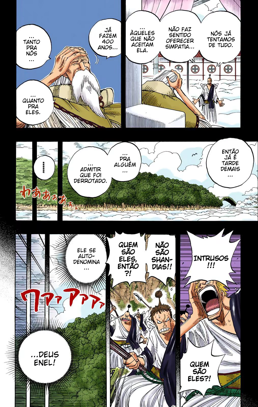 One Piece (Official Colored), capítulo 274, página 4