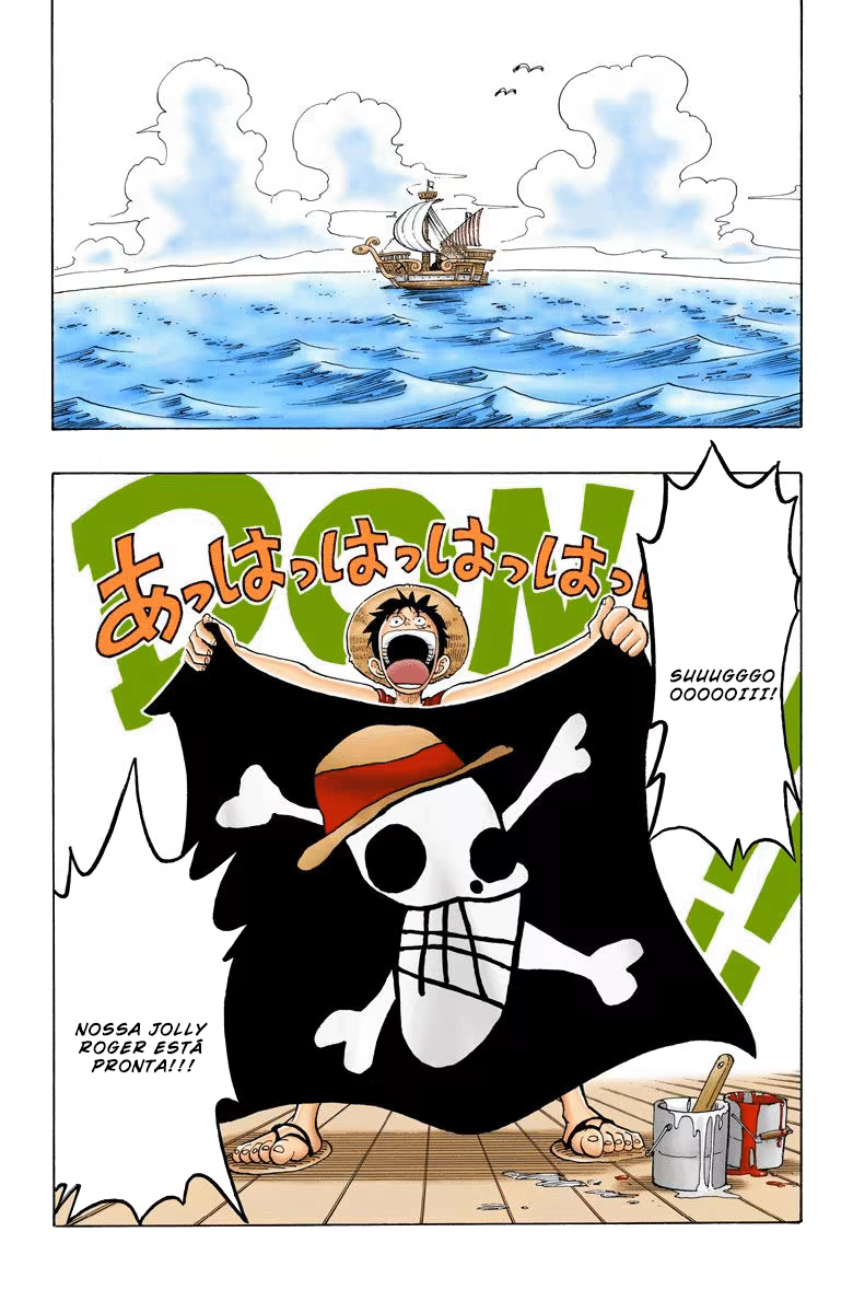One Piece (Official Colored), capítulo 42, página 3