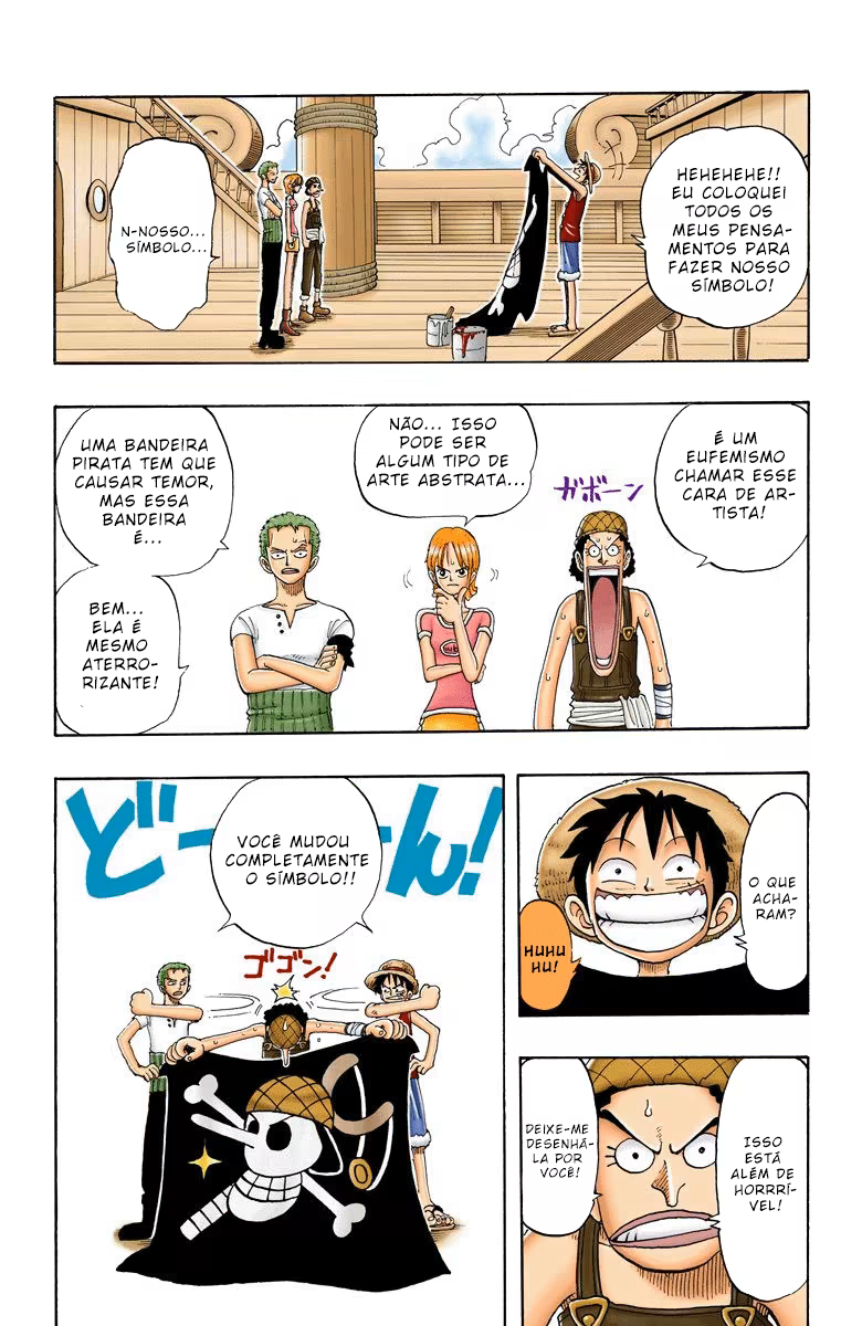 One Piece (Official Colored), capítulo 42, página 4