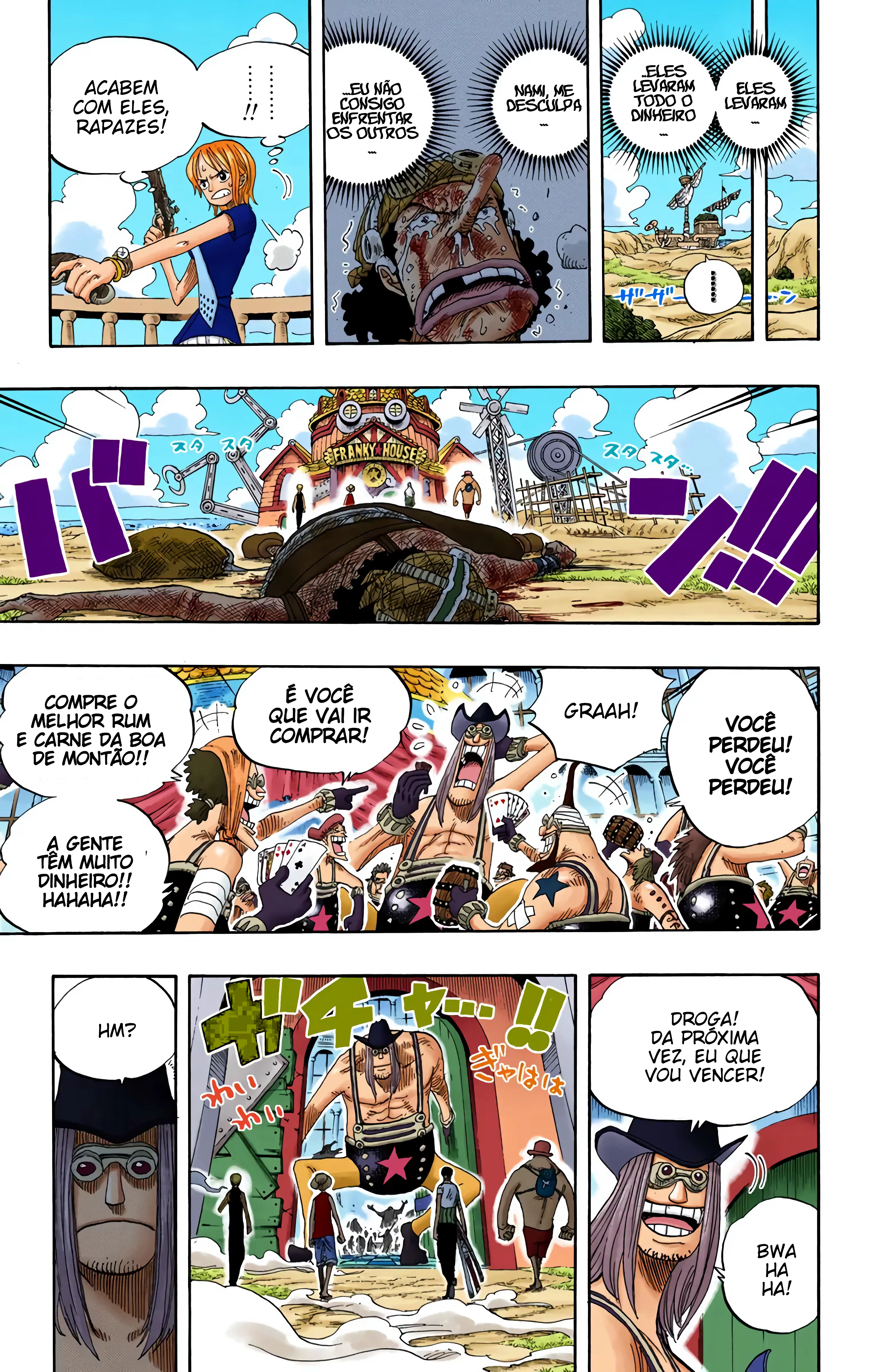 One Piece (Official Colored), capítulo 330, página 3