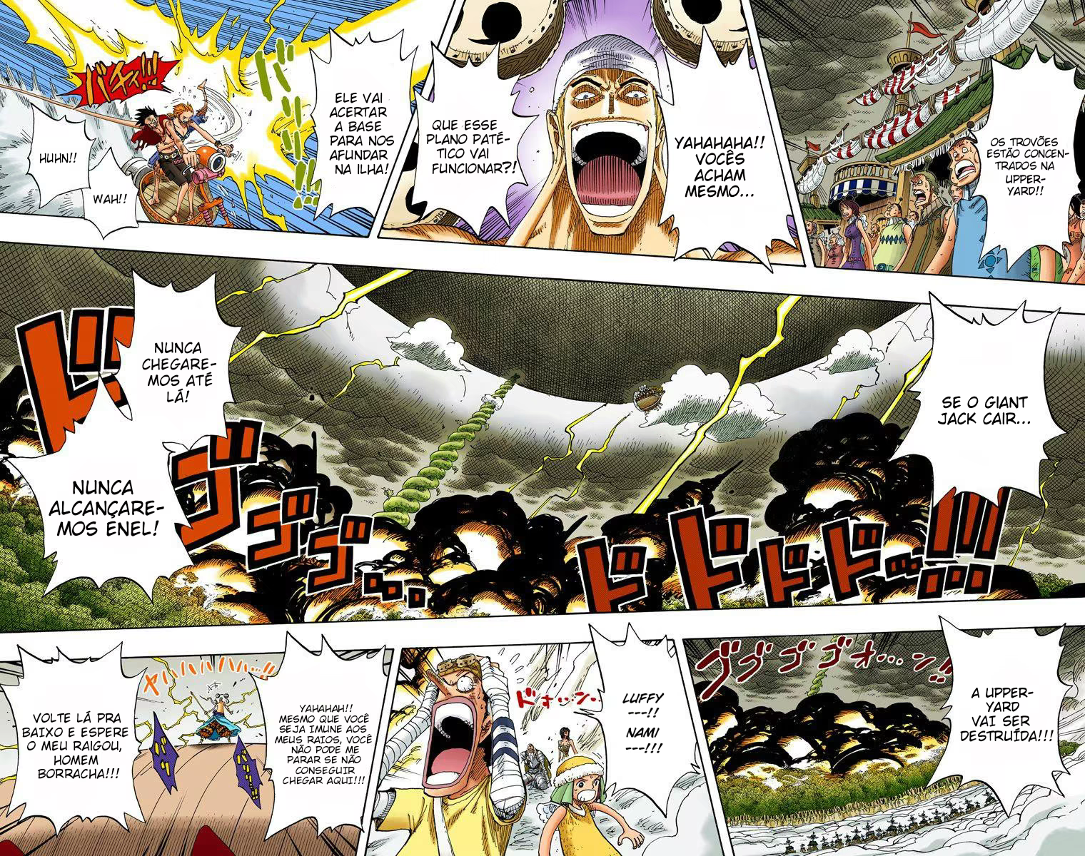 One Piece (Official Colored), capítulo 297, página 2