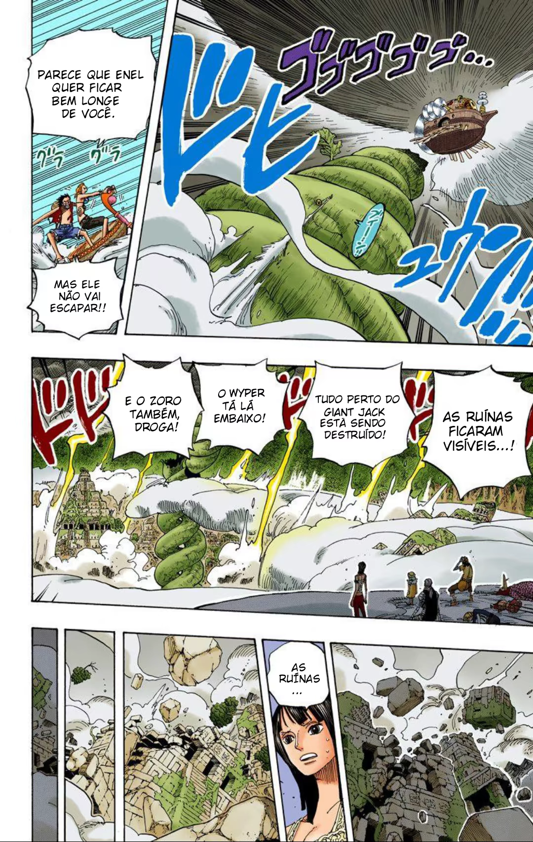 One Piece (Official Colored), capítulo 297, página 3