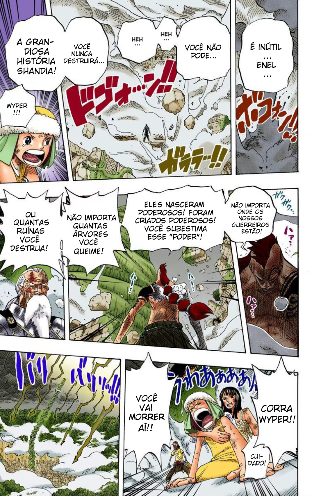 One Piece (Official Colored), capítulo 297, página 4