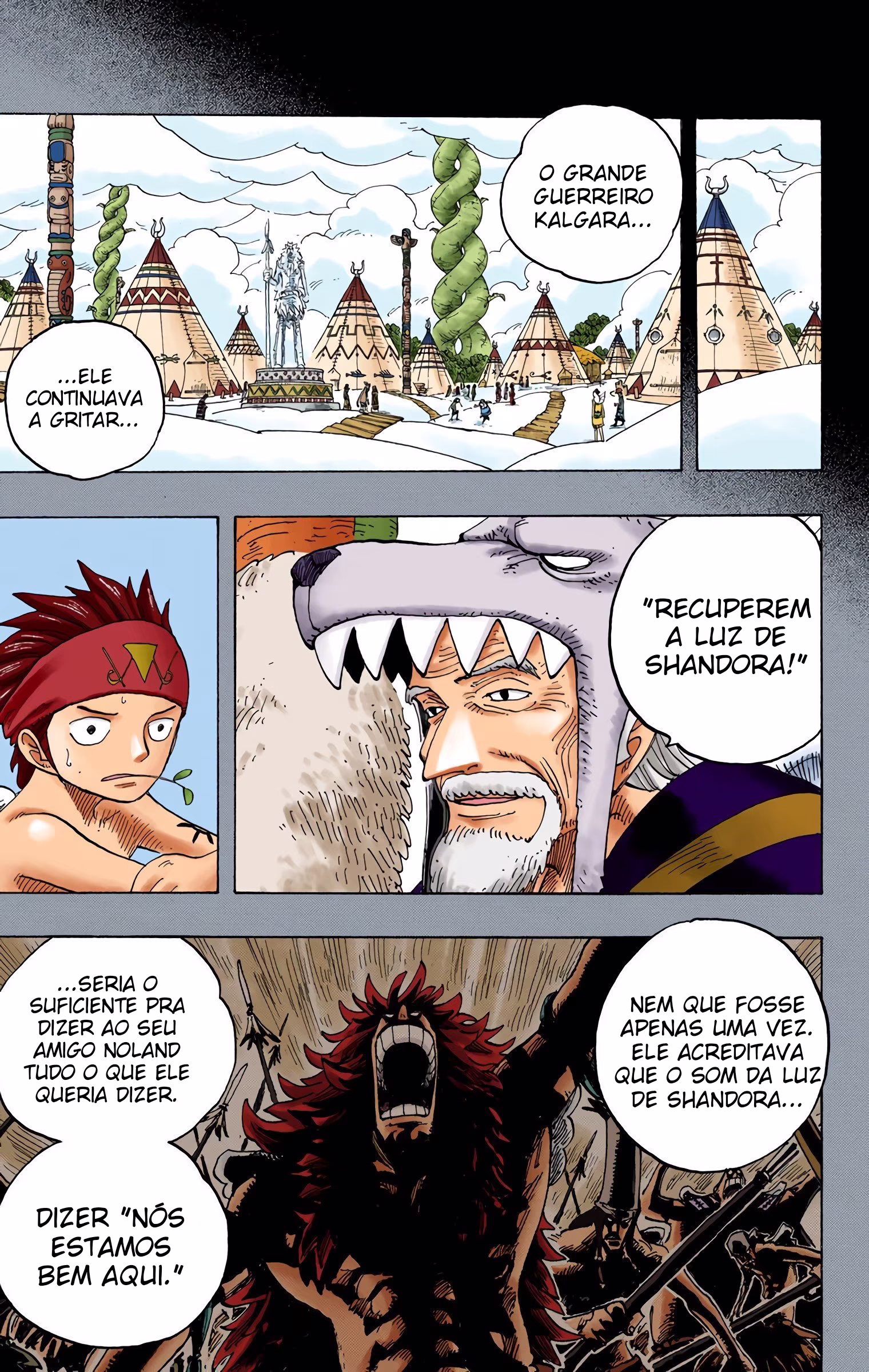 One Piece (Official Colored), capítulo 293, página 2