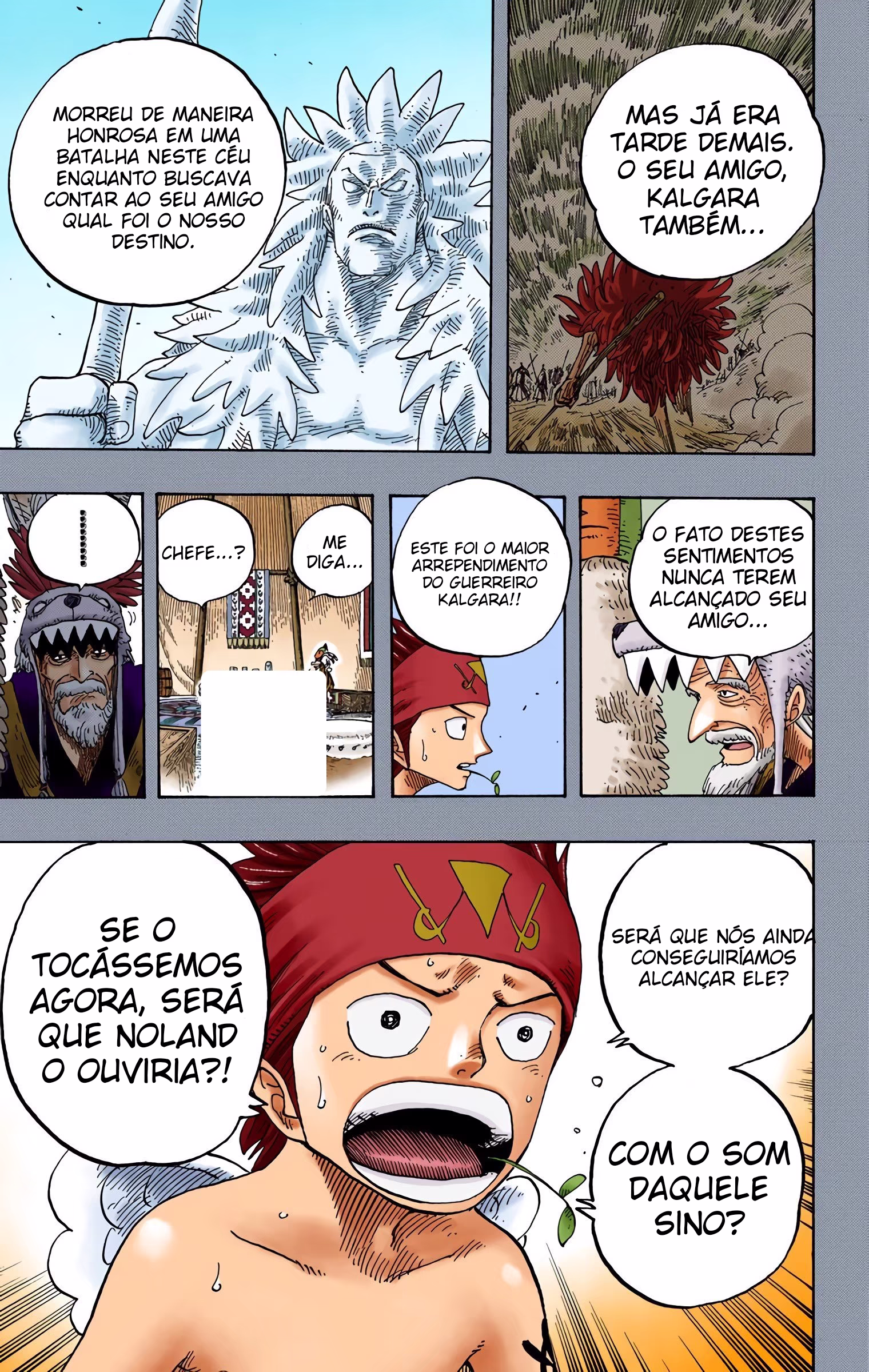One Piece (Official Colored), capítulo 293, página 4