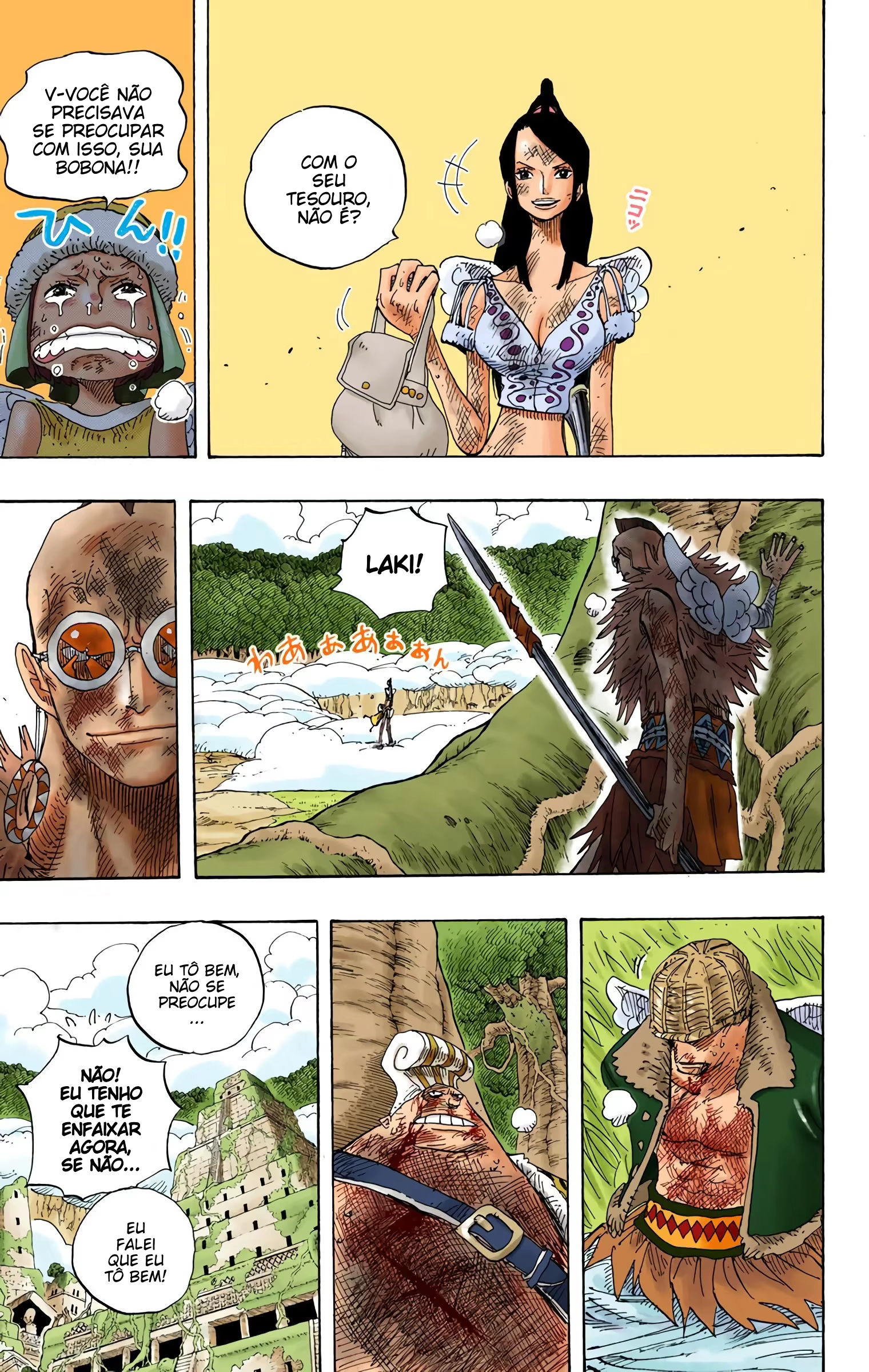 One Piece (Official Colored), capítulo 300, página 3