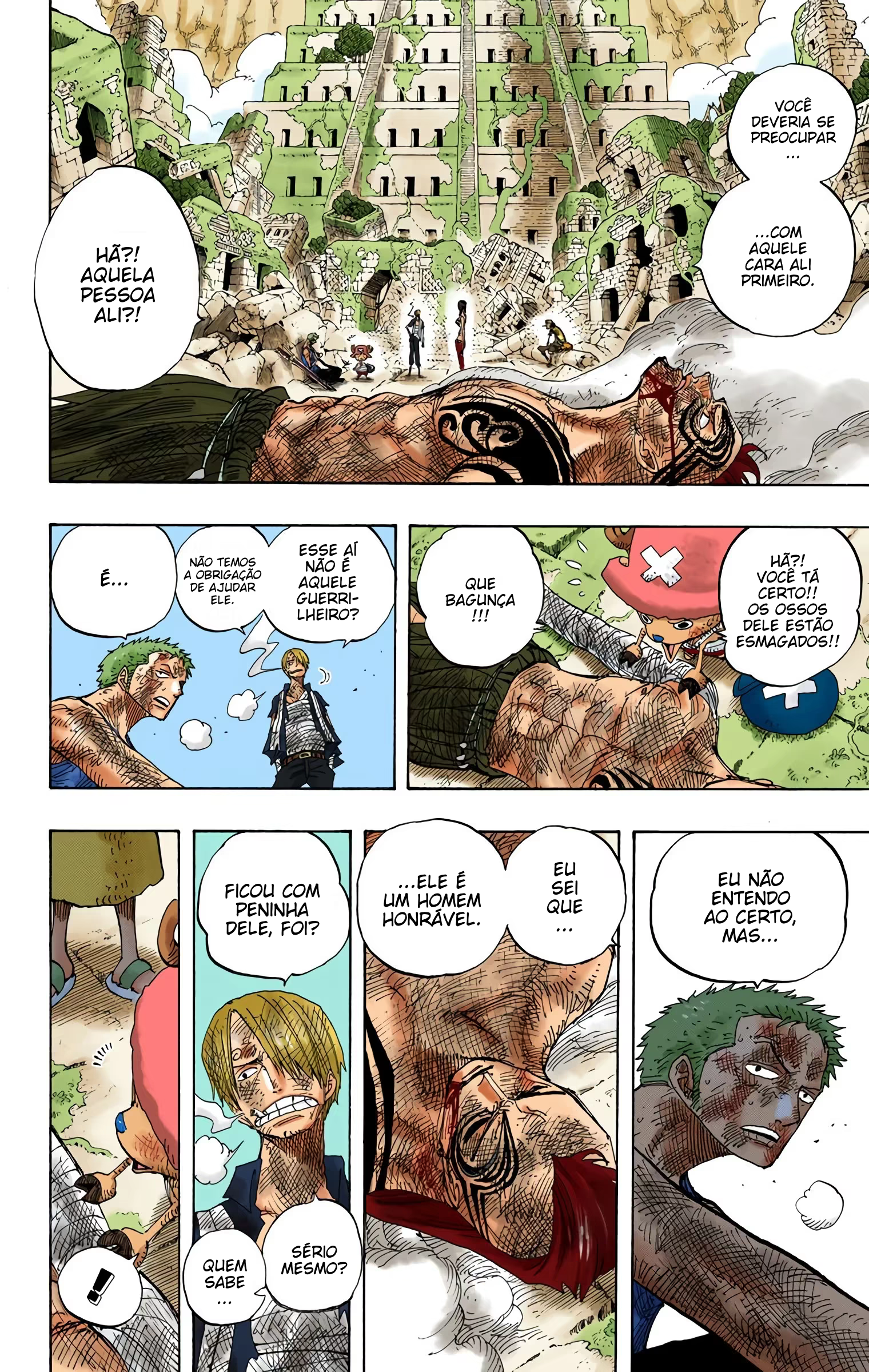 One Piece (Official Colored), capítulo 300, página 4