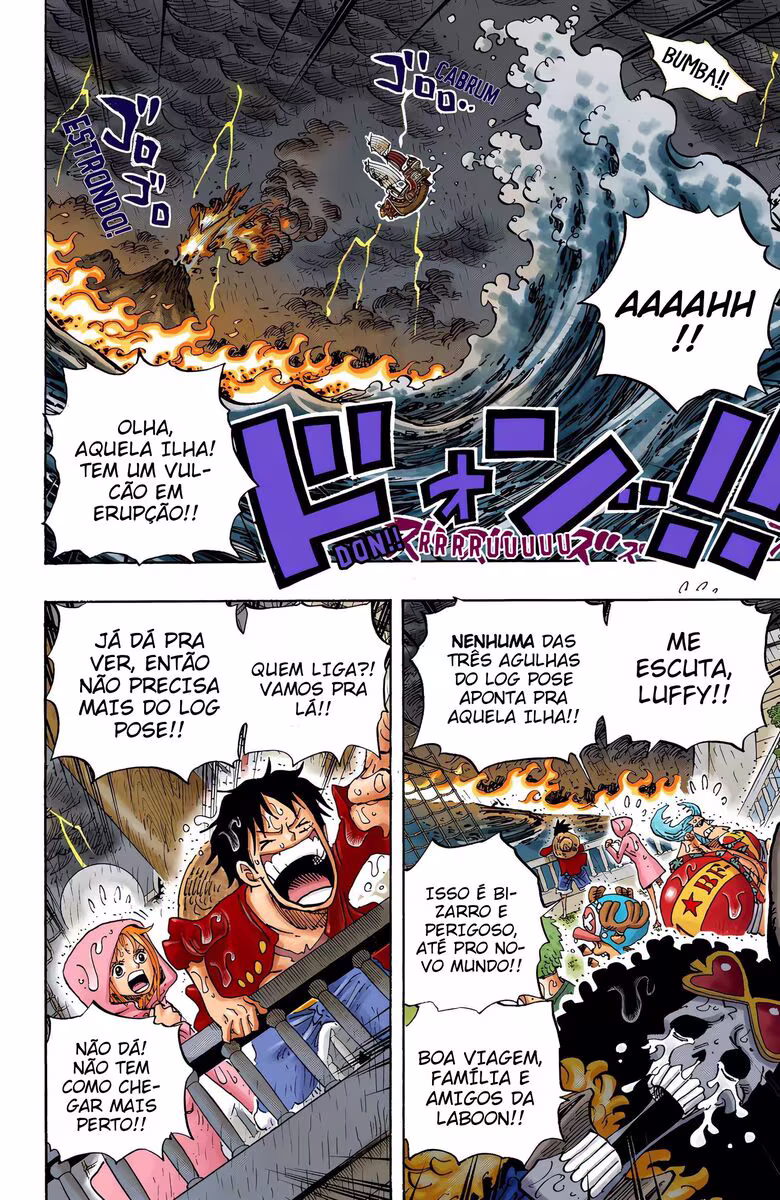 One Piece (Official Colored), capítulo 655, página 2