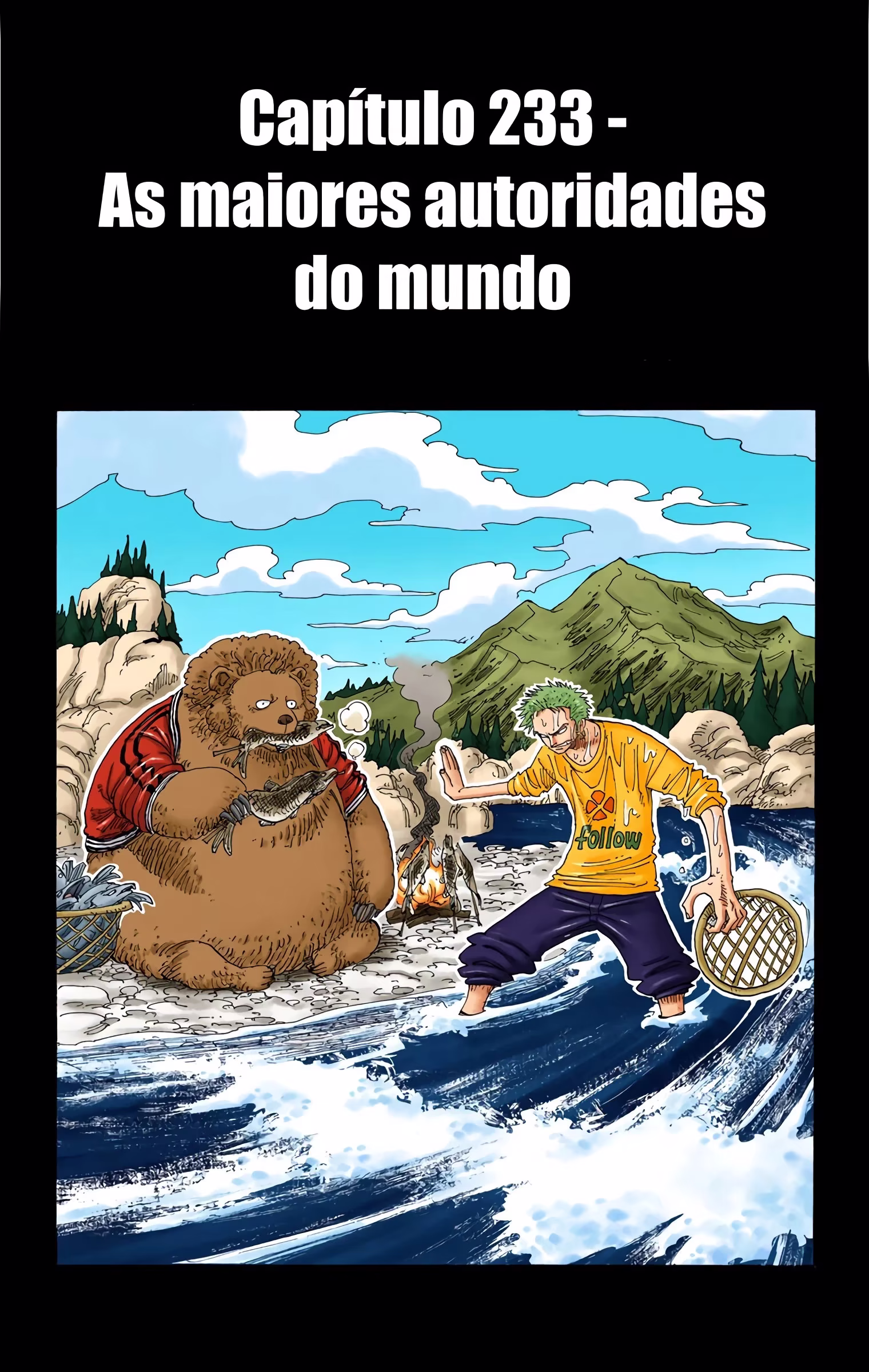 One Piece (Official Colored), capítulo 233, página 2