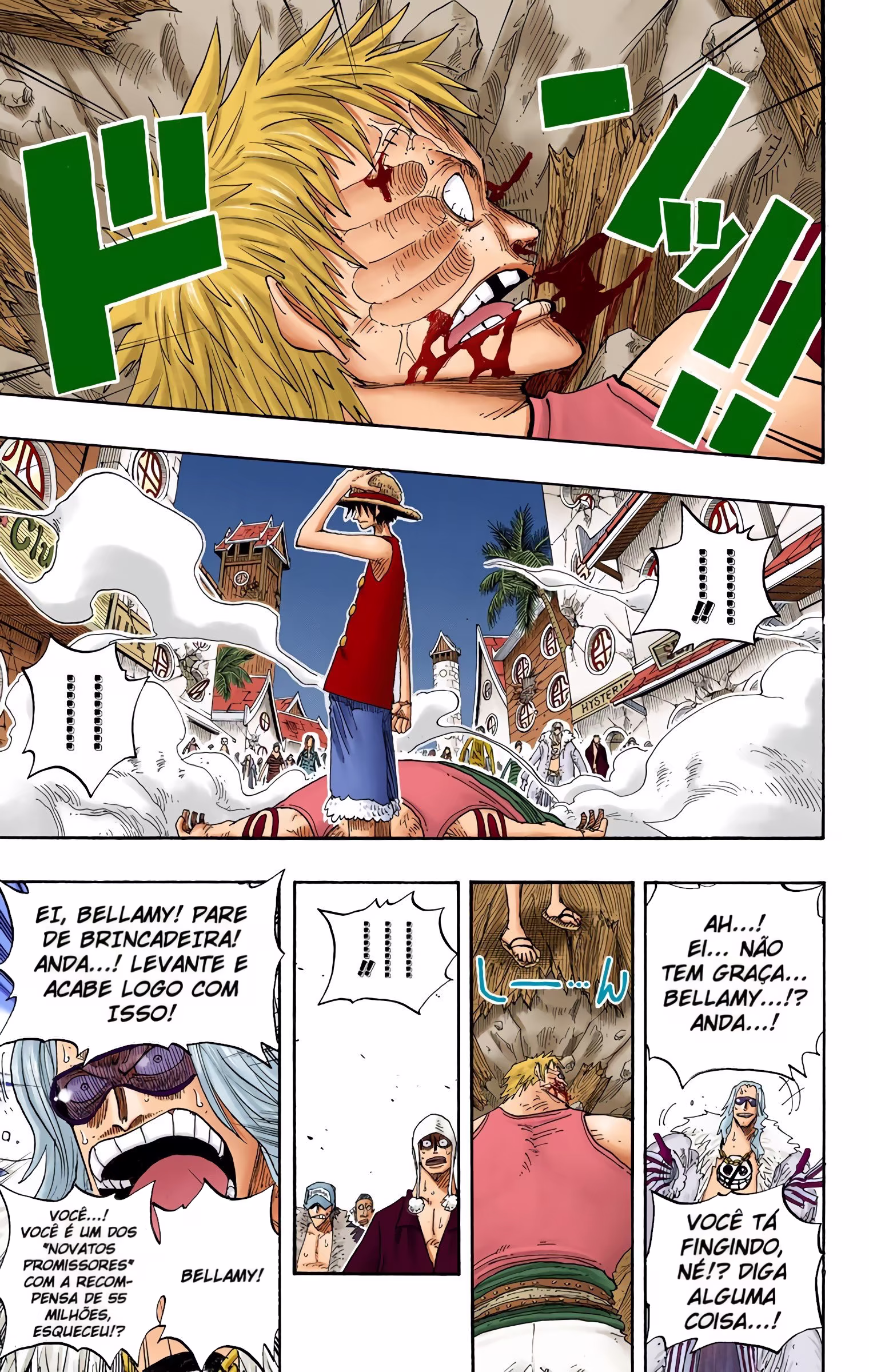 One Piece (Official Colored), capítulo 233, página 4